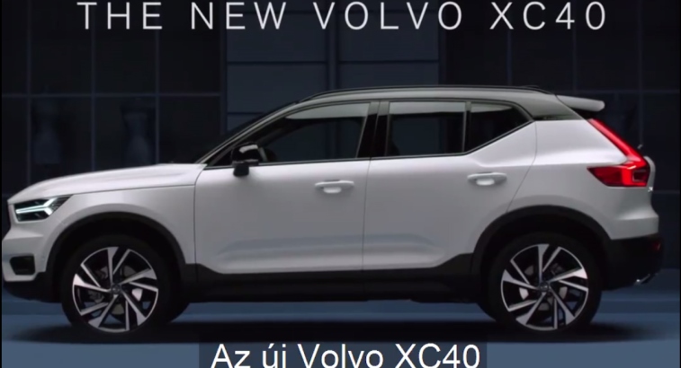 2018 Volvo XC40 katalog ilk resim galerisi