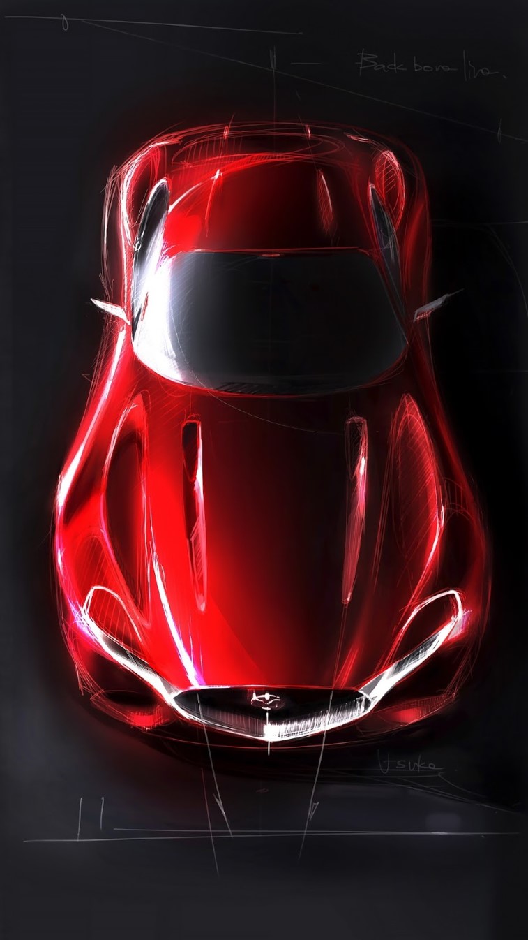 Mazda RX Rotary Konsepti resim galerisi