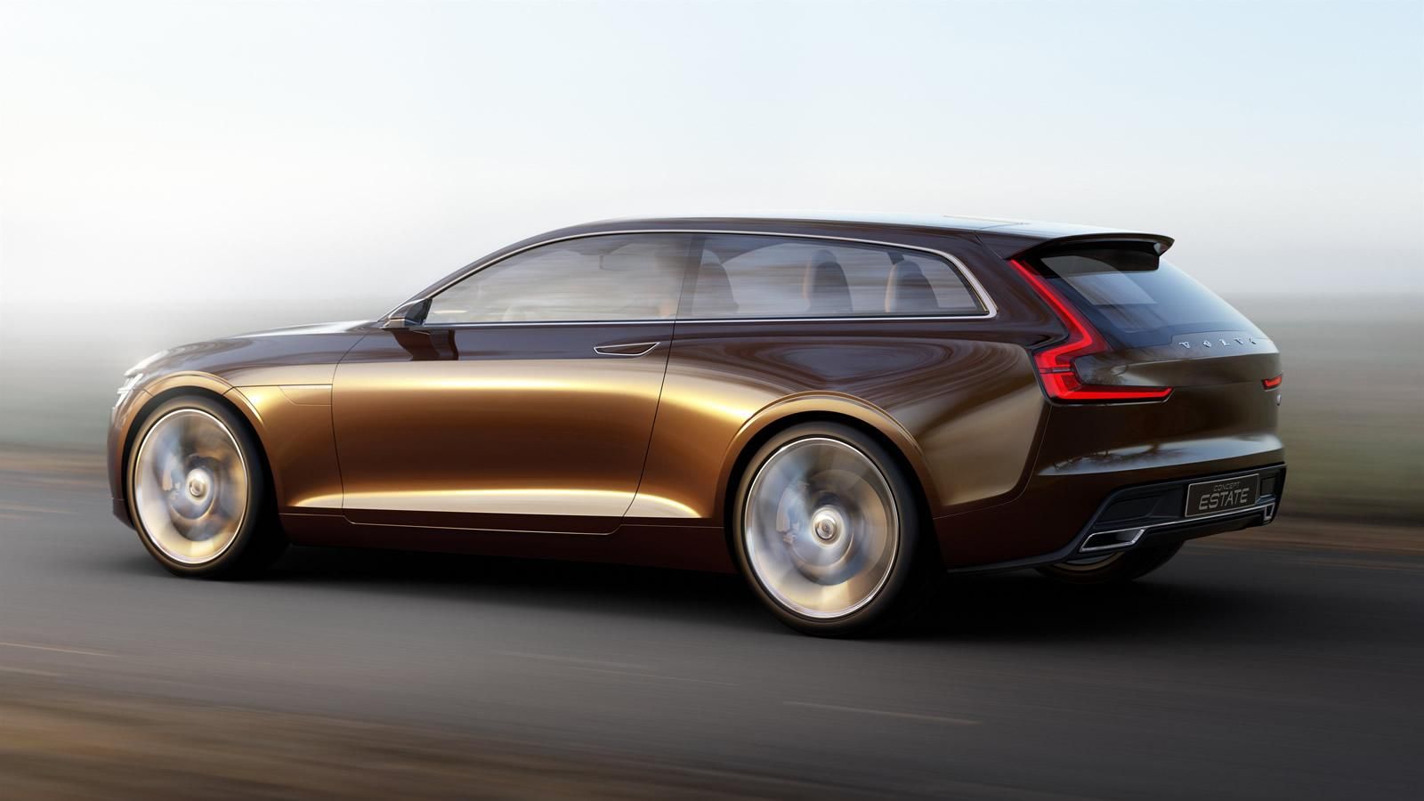 YEN VOLVO CONCEPT ESTATE DETAYLI RESM GALERS