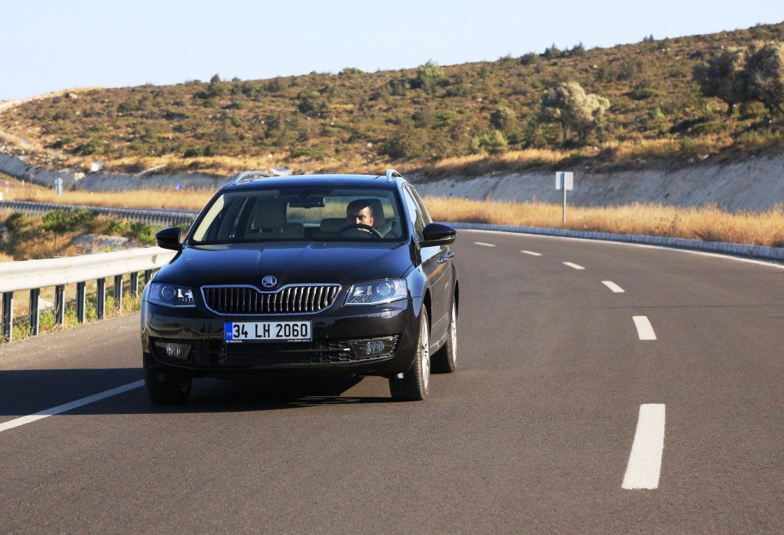 2014 SKODA OCTAVA COMB 4X4 TRKYE'DE RESM GALERS