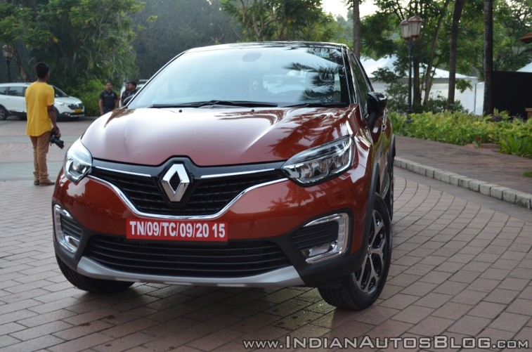 Hindistan versiyonu Renault Captur resim galerisi