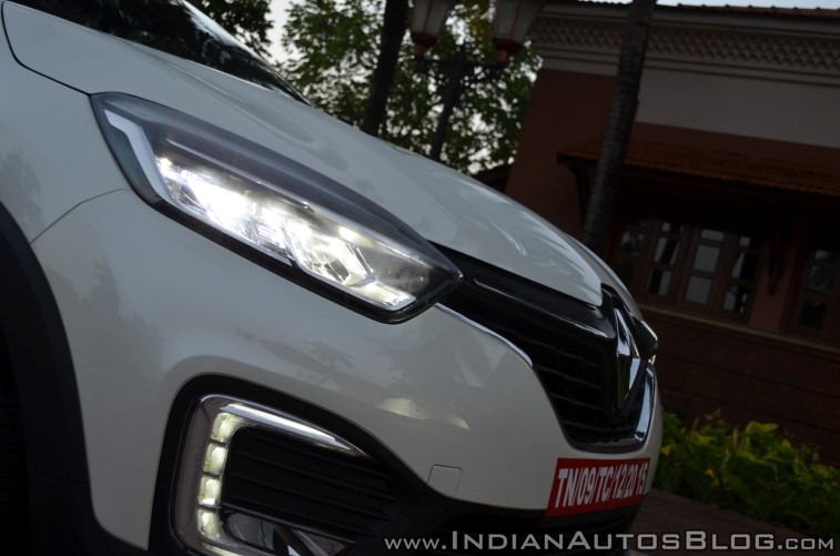 Hindistan versiyonu Renault Captur resim galerisi