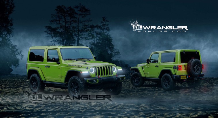 ki kapl 2018 Jeep Wrangler resim galerisi