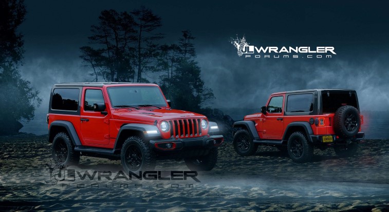 ki kapl 2018 Jeep Wrangler resim galerisi