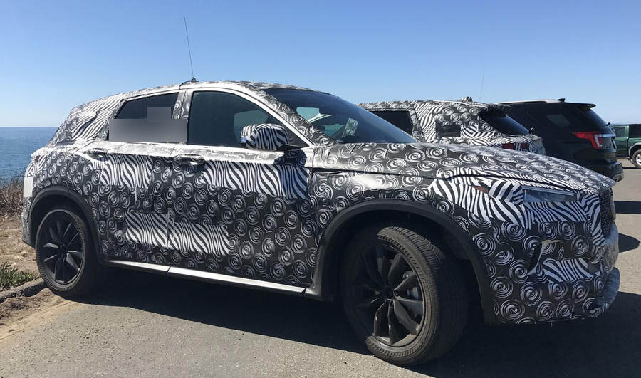 Infiniti QX50 resim galerisi