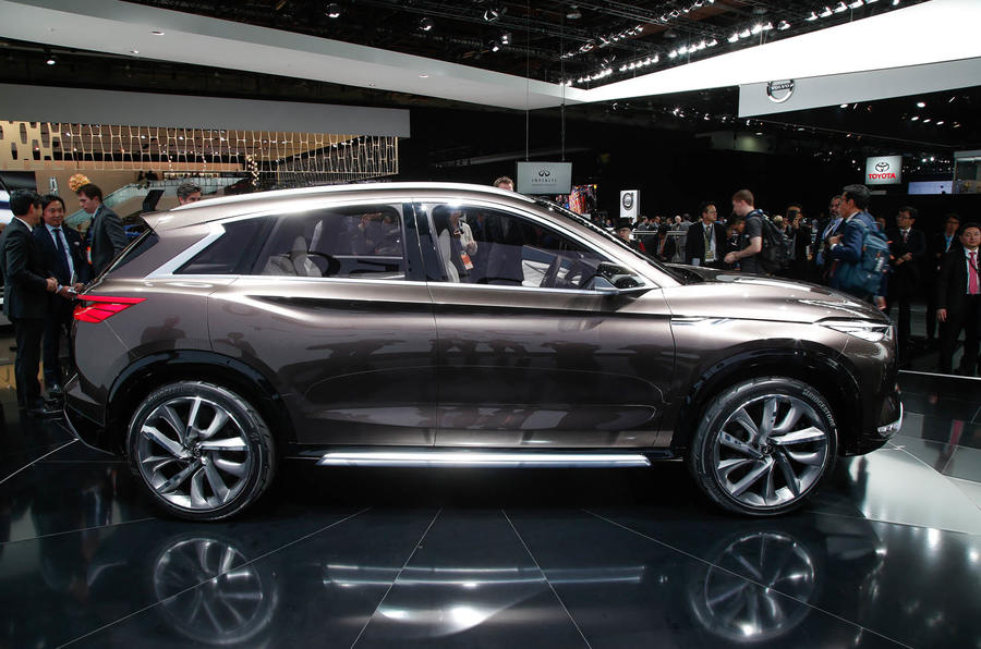 Infiniti QX50 resim galerisi