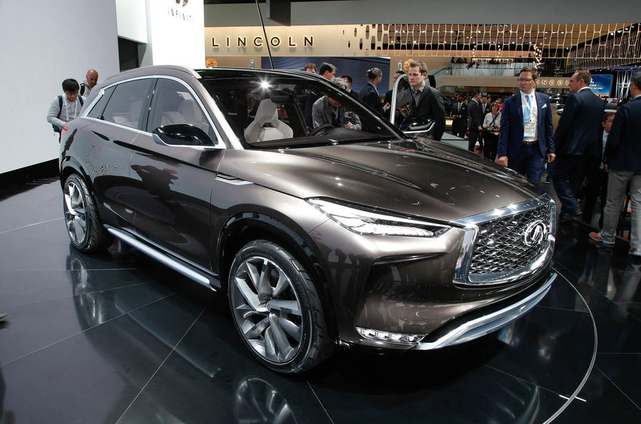 Infiniti QX50 resim galerisi