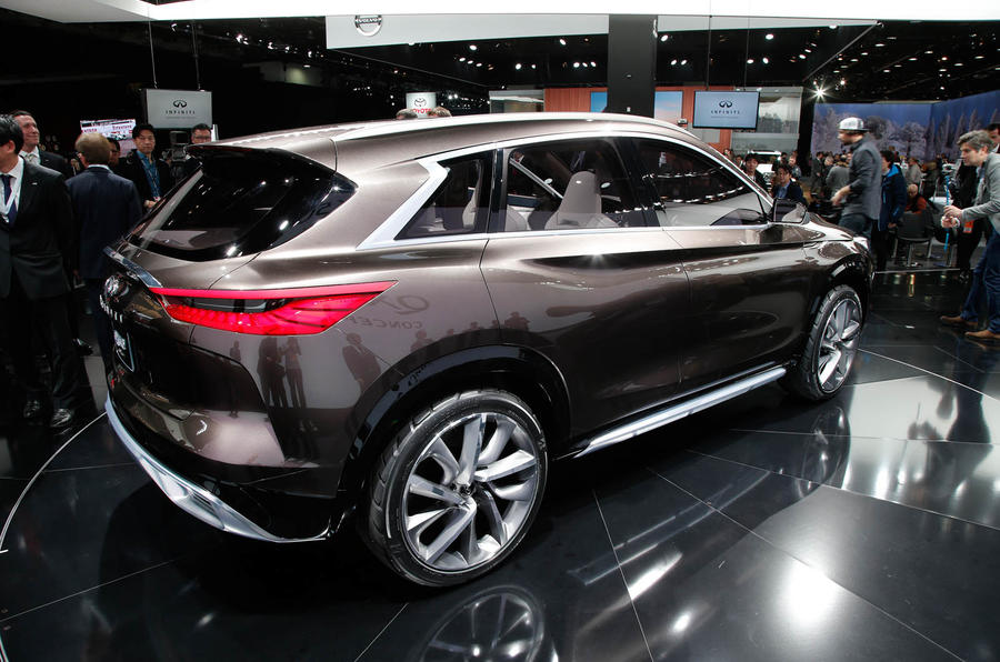 Infiniti QX50 resim galerisi