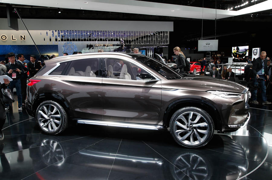 Infiniti QX50 resim galerisi