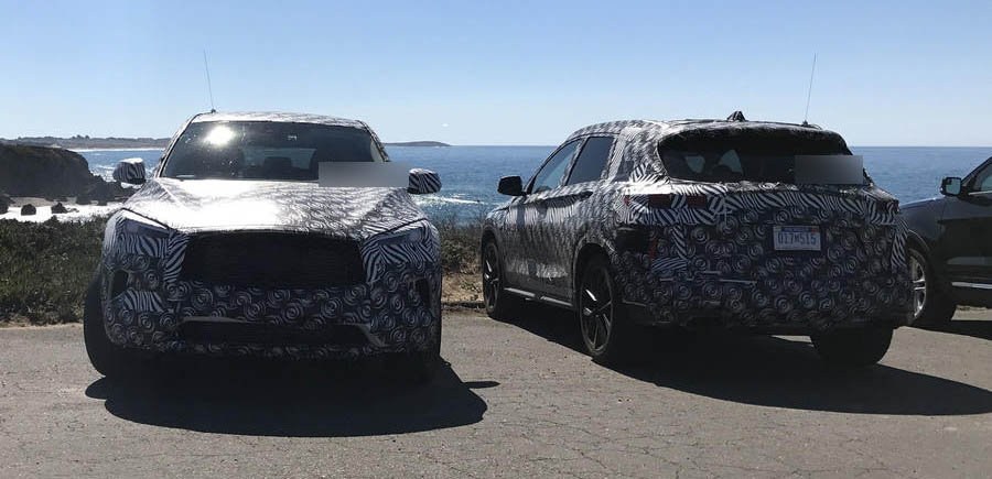 Infiniti QX50 resim galerisi