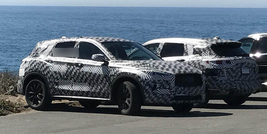 Infiniti QX50 resim galerisi