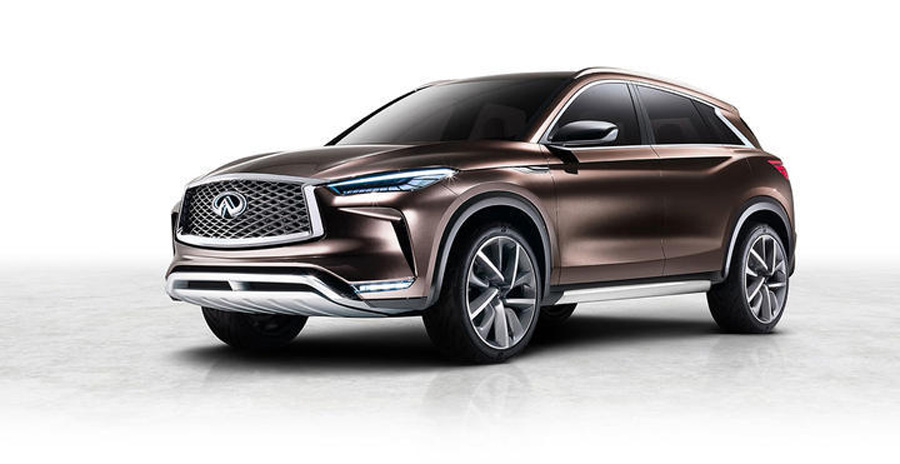Infiniti QX50 resim galerisi
