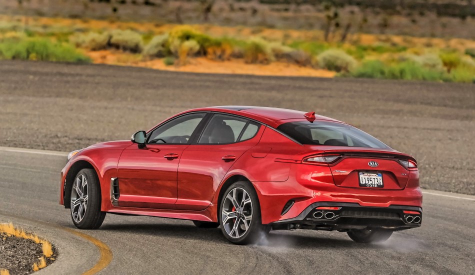 Yeni Kia Stinger V6 resim galerisi
