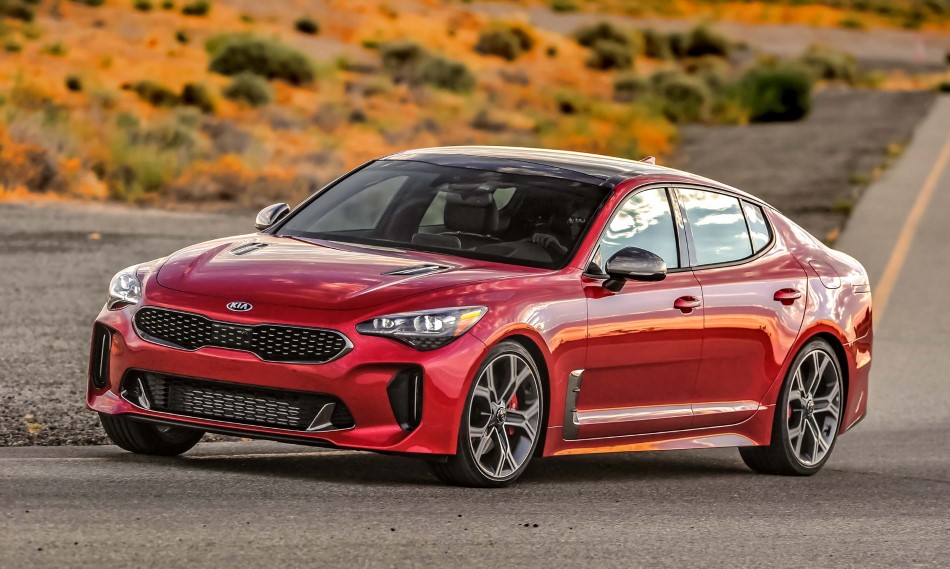 Yeni Kia Stinger V6 resim galerisi