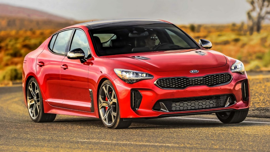 Yeni Kia Stinger V6 resim galerisi