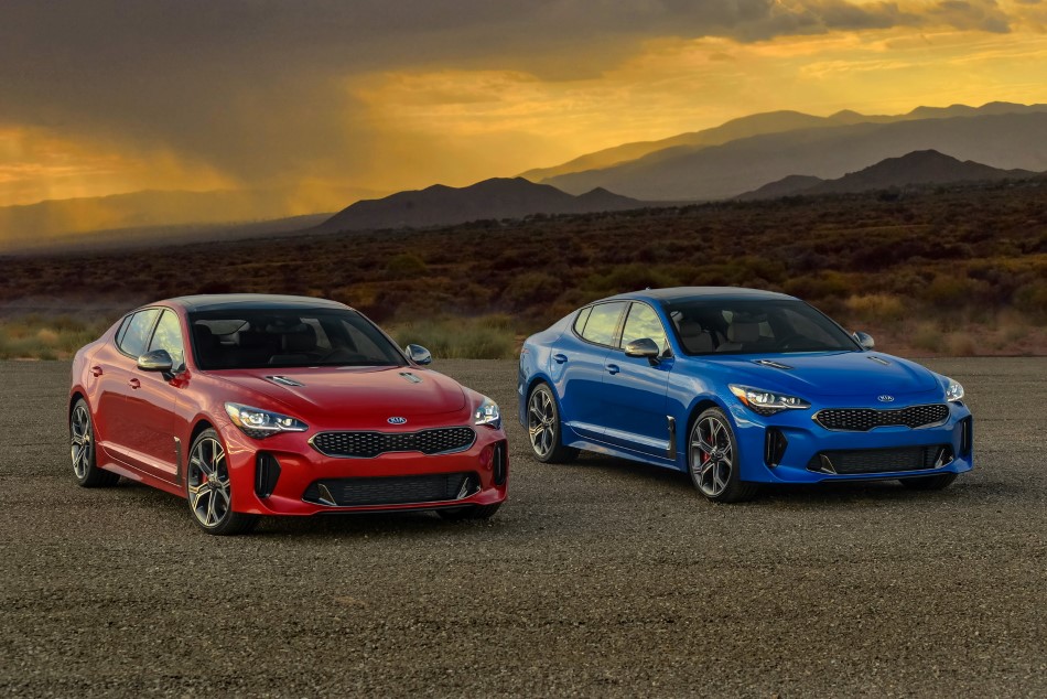Yeni Kia Stinger V6 resim galerisi
