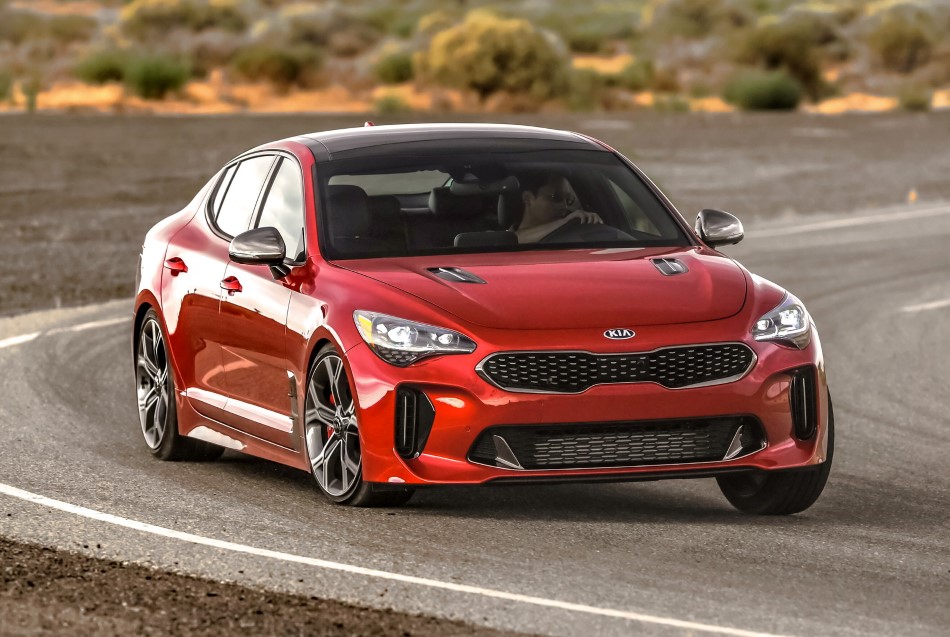 Yeni Kia Stinger V6 resim galerisi