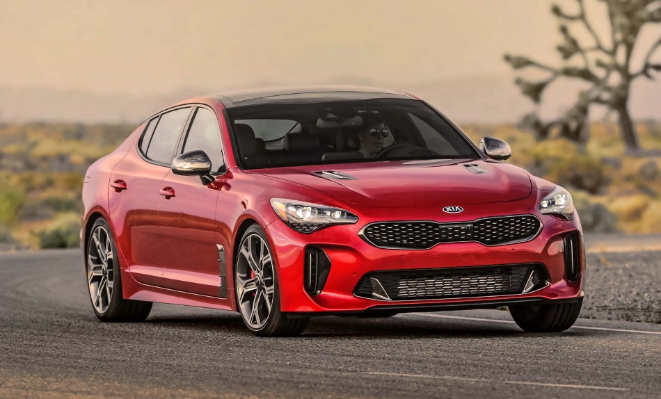 Yeni Kia Stinger V6 resim galerisi