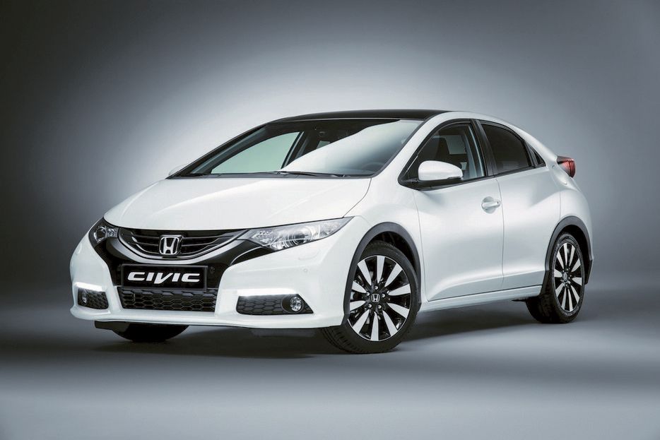 HAFF MAKYAJLI 2014 HONDA CVC HATCHBACK'TE FRANKFURT LANSMAN RESM GALERS