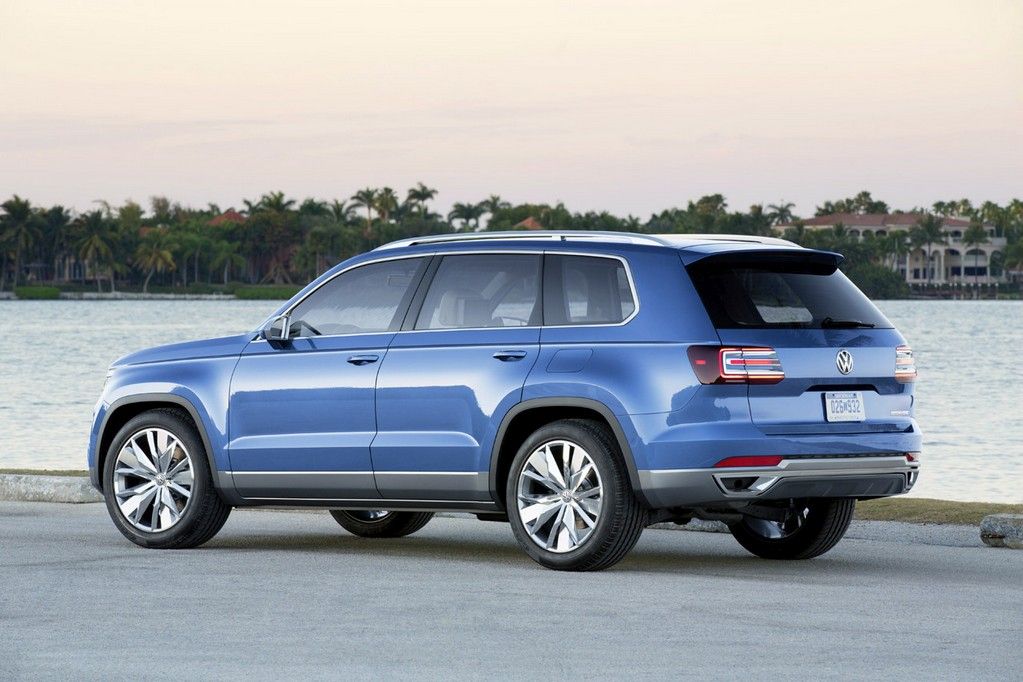VOLKSWAGEN CROSSBLUE KONSEPT RESM GALERS (2)