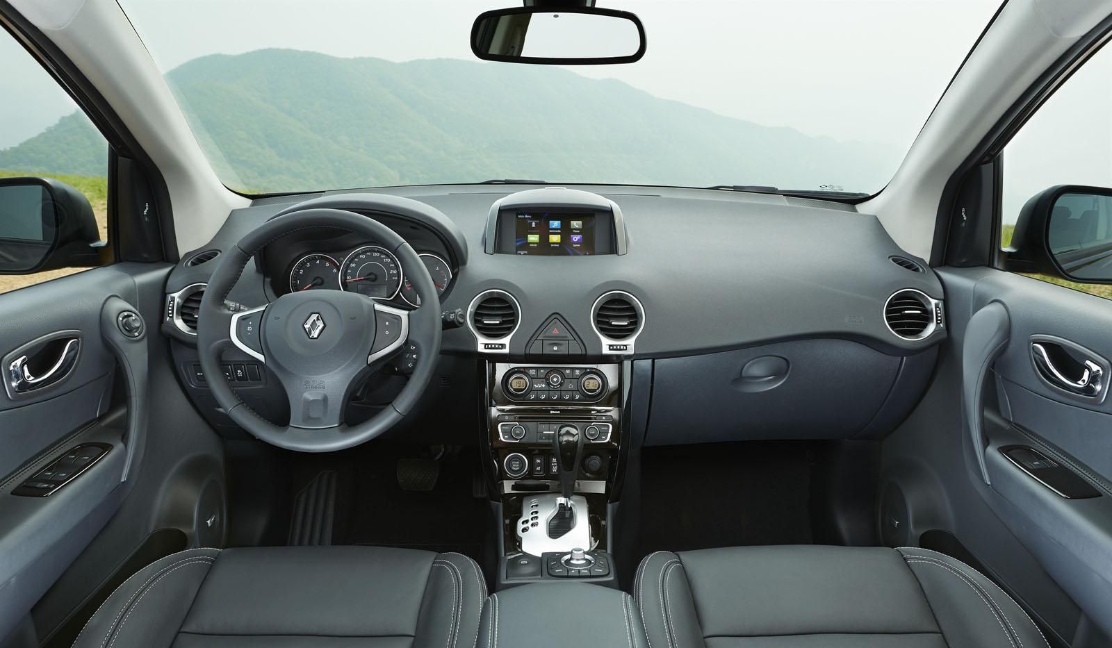 YEN MAKYAJLI 2014 RENAULT KOLEOS GALER