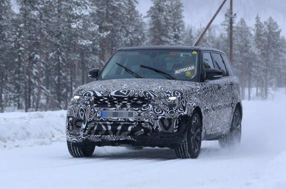Range Rover PHEV resim galerisi