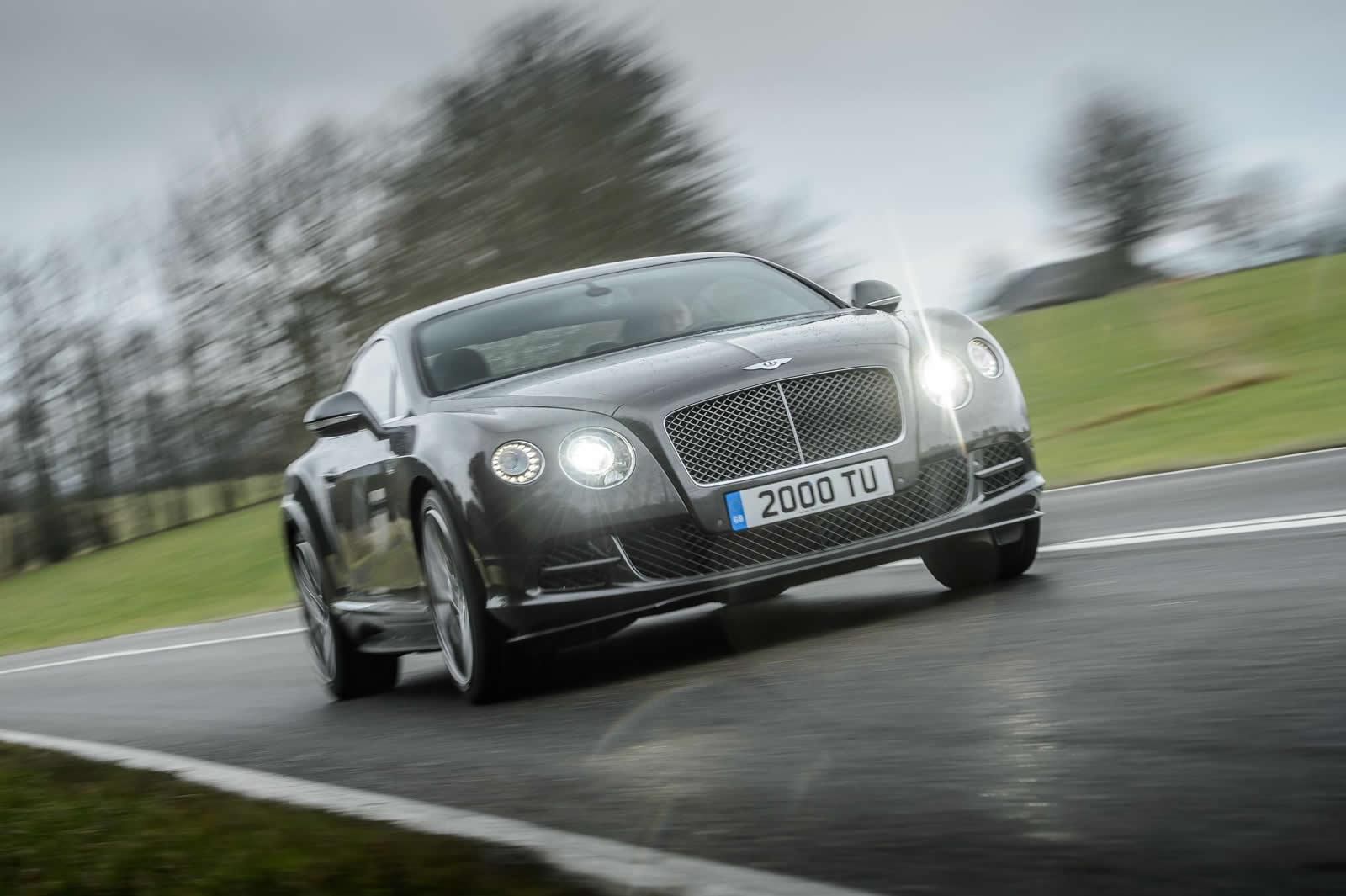2014 BENTLEY CONTNENTAL GT SPEED RESM GALERS