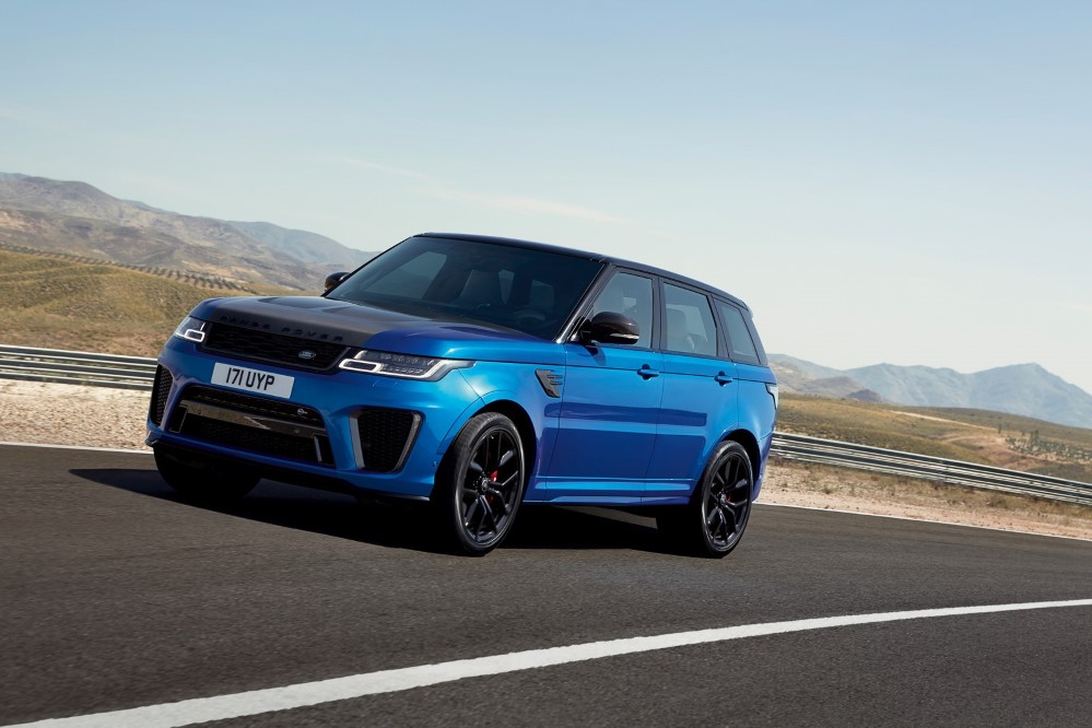 2018 Range Rover Sport resim galerisi