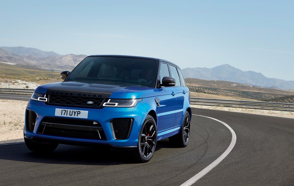 2018 Range Rover Sport resim galerisi