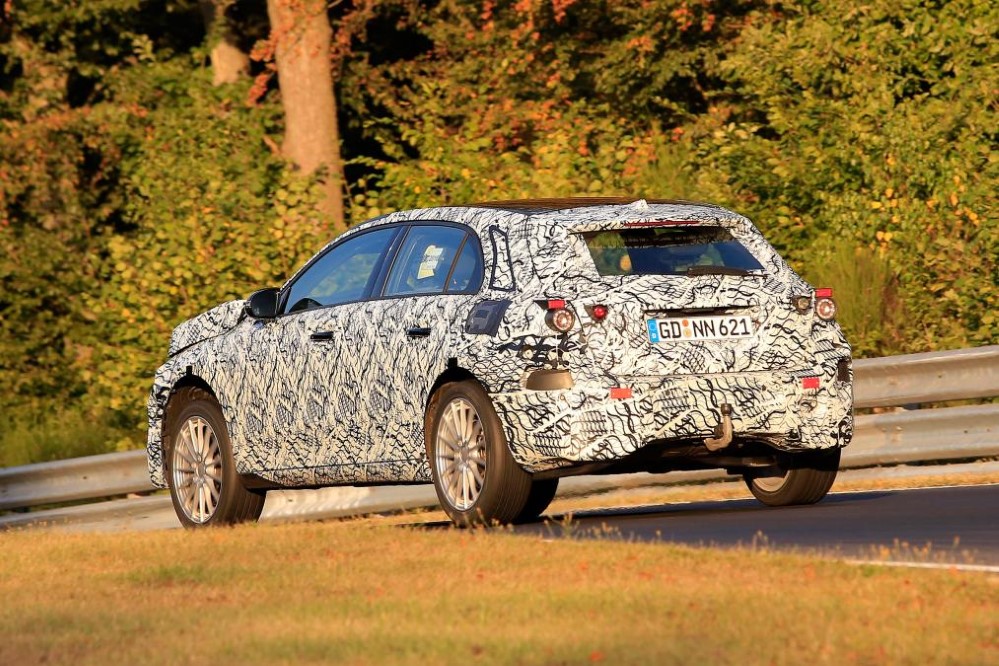 Yeni 2018 Mercedes A-Serisi resim galerisi
