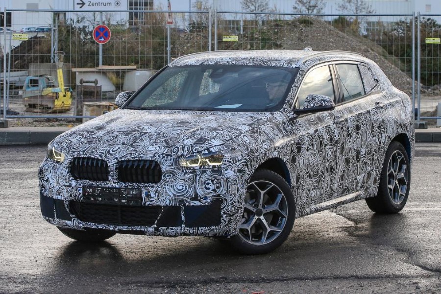 Yeni BMW X2 SUV resim galerisi