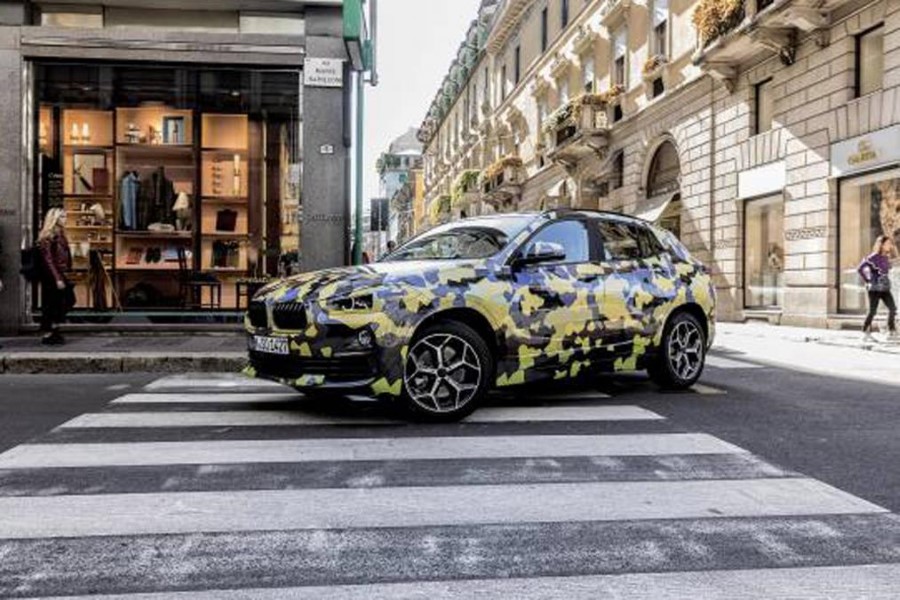 Yeni BMW X2 SUV resim galerisi