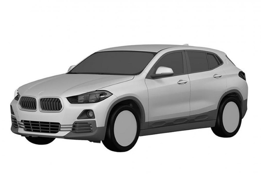 Yeni BMW X2 SUV resim galerisi