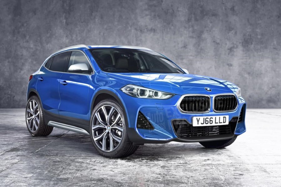 Yeni BMW X2 SUV resim galerisi