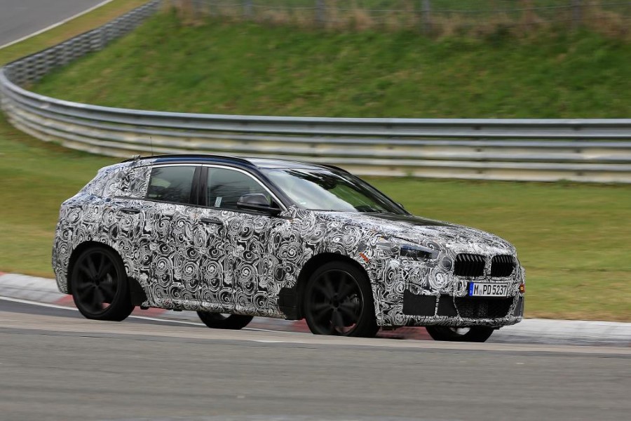 Yeni BMW X2 SUV resim galerisi