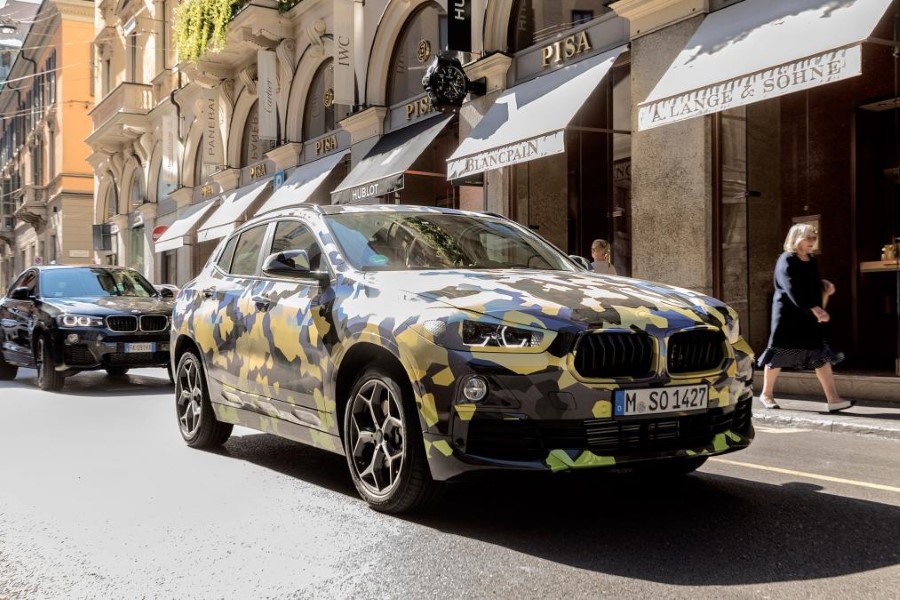 Yeni BMW X2 SUV resim galerisi