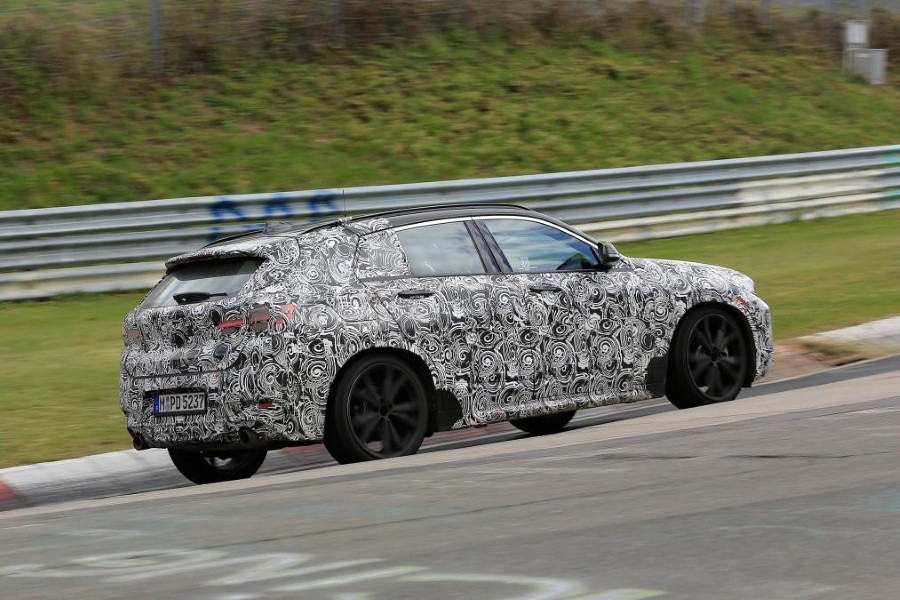 Yeni BMW X2 SUV resim galerisi