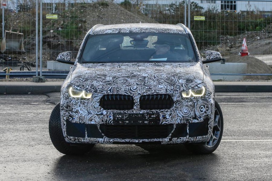 Yeni BMW X2 SUV resim galerisi