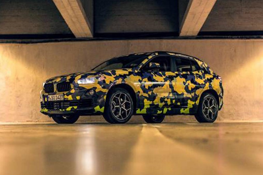 Yeni BMW X2 SUV resim galerisi