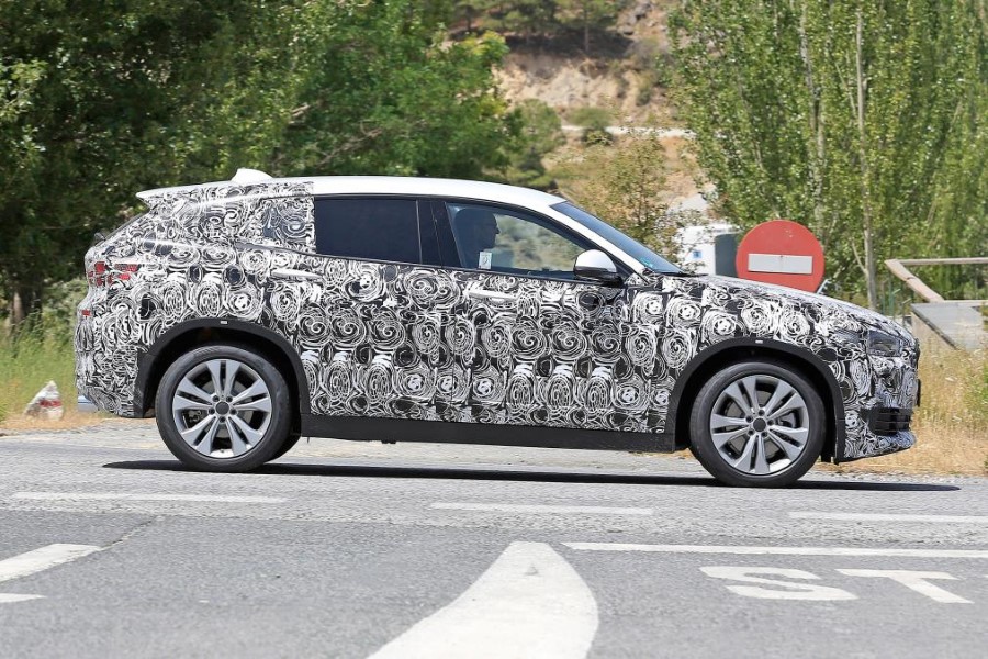 Yeni BMW X2 SUV resim galerisi