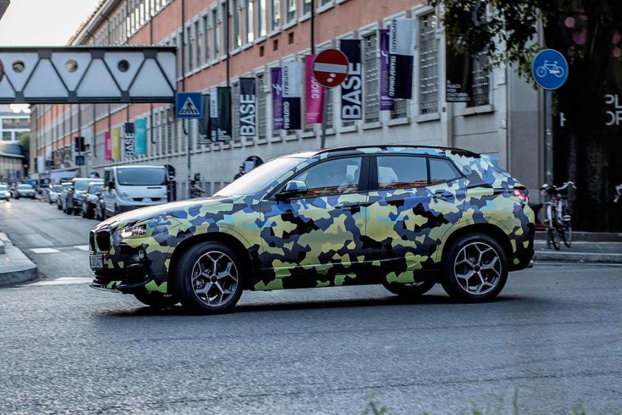 Yeni BMW X2 SUV resim galerisi