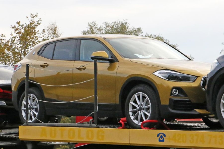 Yeni BMW X2 SUV resim galerisi