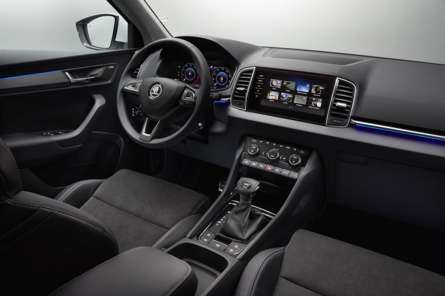 Skoda Karoq kapsaml resim galerisi