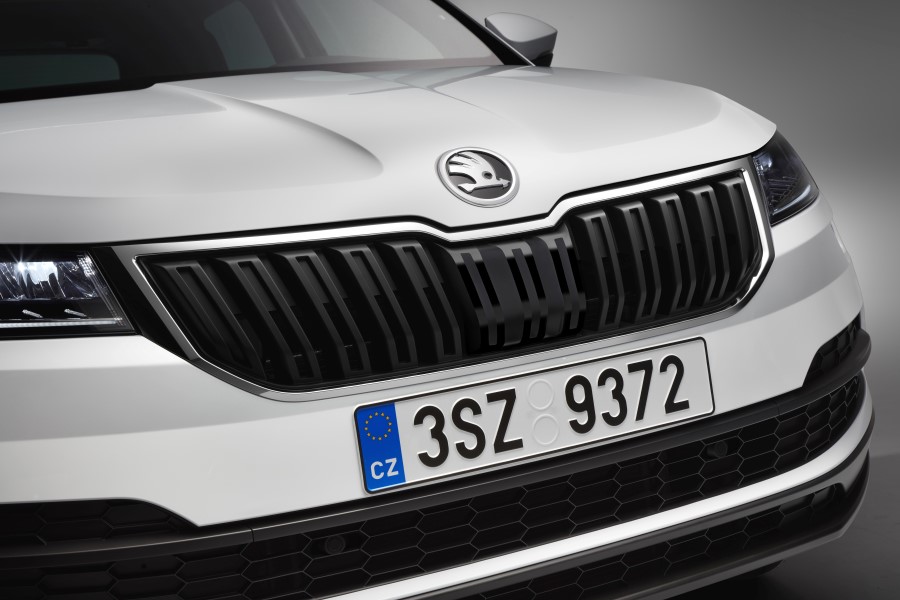 Skoda Karoq kapsaml resim galerisi