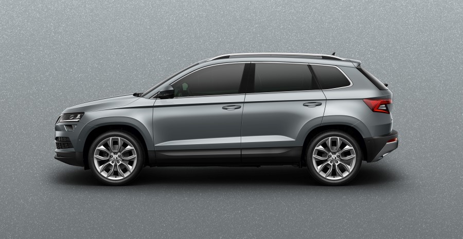 Skoda Karoq kapsaml resim galerisi