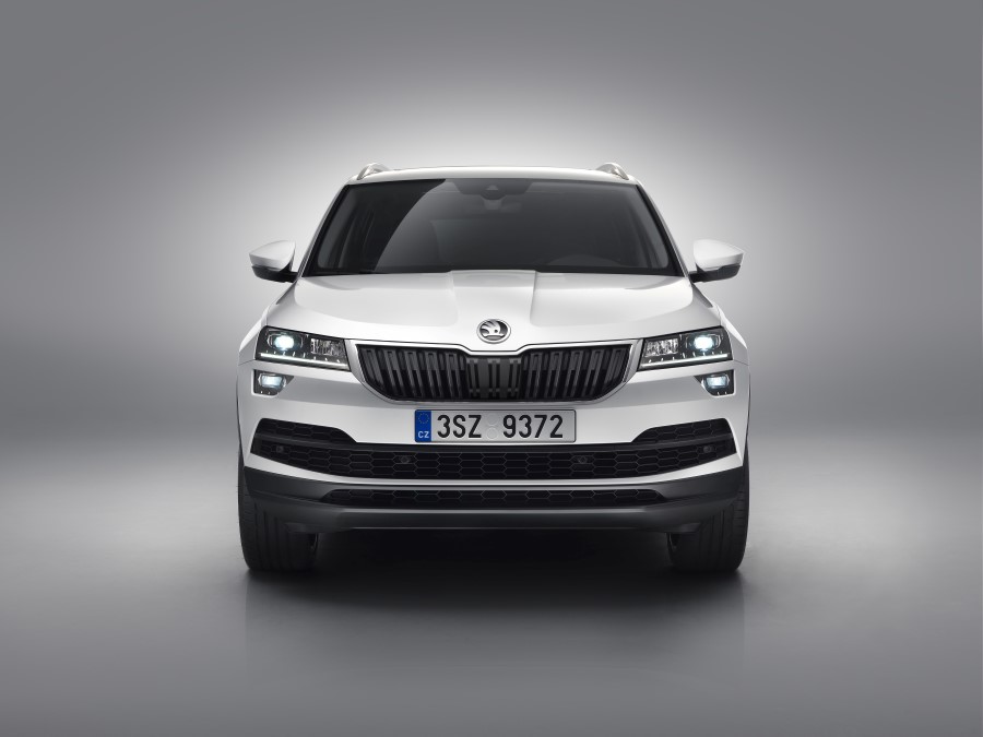 Skoda Karoq kapsaml resim galerisi