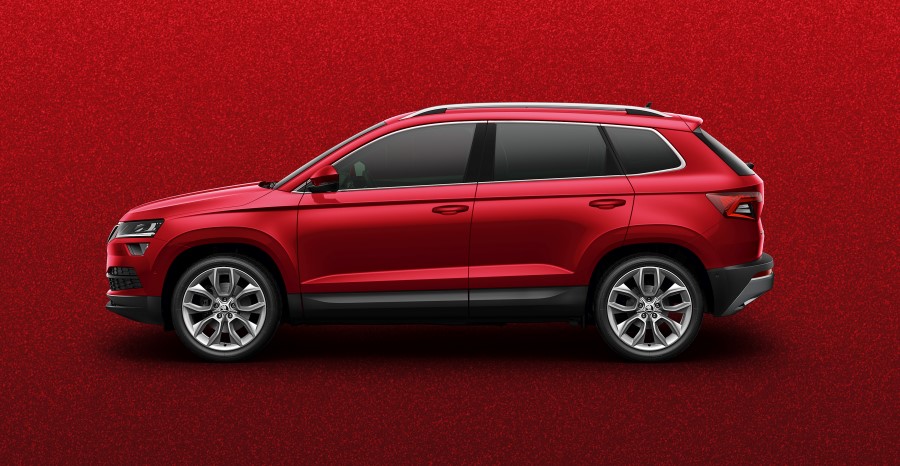 Skoda Karoq kapsaml resim galerisi