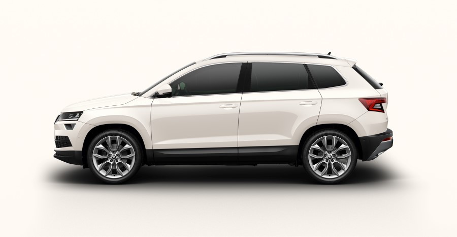 Skoda Karoq kapsaml resim galerisi