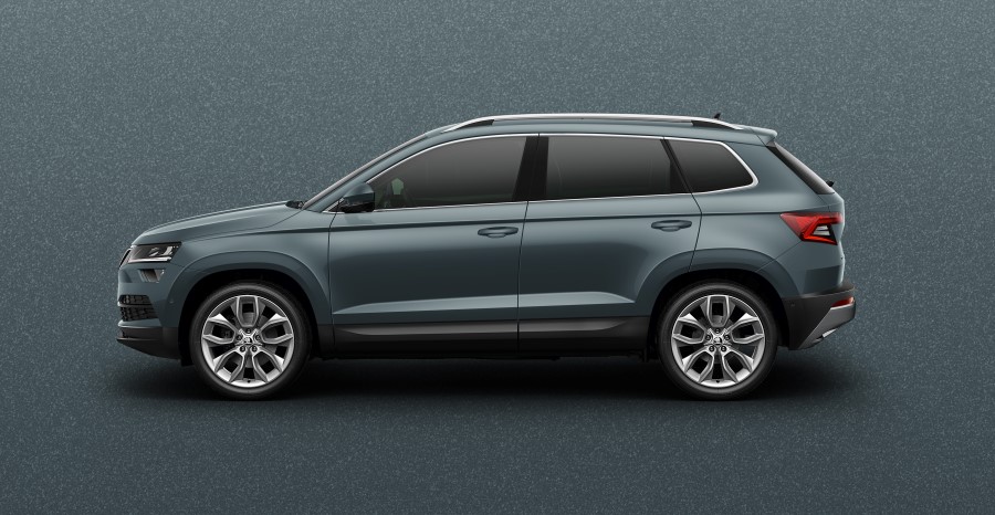 Skoda Karoq kapsaml resim galerisi