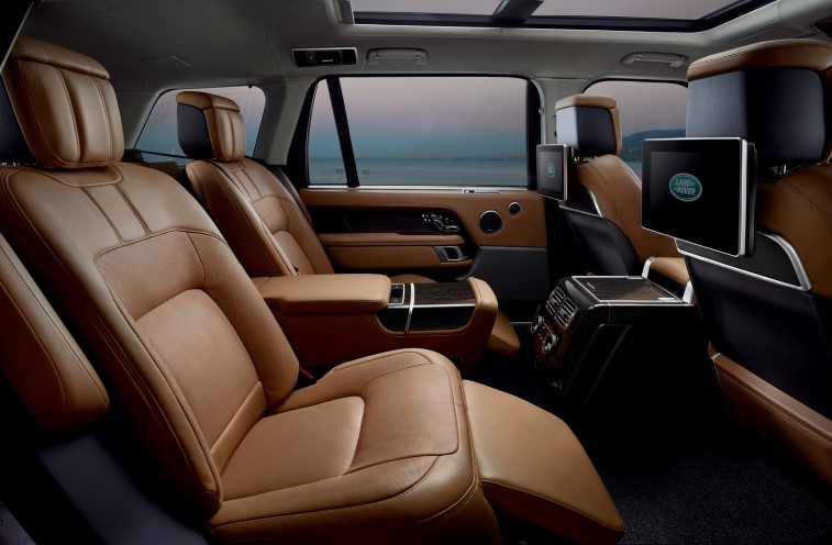 2018 Range Rover resim galerisi